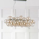 Innerspace - Long Bubbles Chandelier